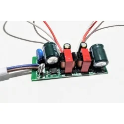درایور LED غیر ایزوله بدون قاب Driver (12-25)x1W دوبل